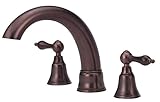 Danze D308840RBDT Fairmont Two Handle Roman Tub Trim Kit, Distressed Bronze, Valve Not Included [並行輸