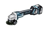 マキタ(Makita) 100ミリ充電式ディスクグラインダ 14.4V 6Ah バッテリ・充電器・ケース付 GA410DRG