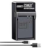 対応 互換USB充電器 - 4.2V、800mAh USB single charger:CNP-40適用 カメラ互換充電器2026BD-Rf4354