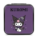 くろみちゃん Switch ゲームカードケーススイッチ カードケース収納 ポケット 持ち運びに 便利 24枚収納 薄型 ファッション 防塵 Sdカード 人気