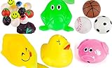 ふわふわぐにゃっとボールいろいろセット(12個入り)