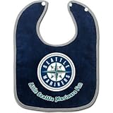 MLB Seattle Mariners wcra0117914すべてProベビーよだれかけ