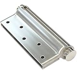 クマモト ステンレス自由丁番 片開 127mm ST-25S-127