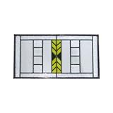 ステンドグラス アイアン 幅48cm INK-1103002H