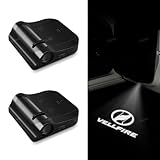 ヴェルファイア(VELLFIRE) 車ドアウェルカムライト 車用ドアランプ LEDロゴ投影 カーテシランプ レーザーロゴライト ヴェルファイア 20系 30系 40系 カーテシライト ドアライト 自動感応 赤外線センサー配線不要(ブラック,2個)