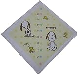 西川リビング スヌーピー 湯上げタオル 80×80cm 1550-60304 ベージュ