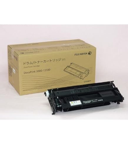 Amazon | 富士ゼロックス 純正 ドラム トナーカートリッジ CT350872