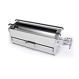 日本製 18-0 焼鳥コンロ 都市ガス（12・13A）用 2本バーナー 小 390×140 [やきとり・串焼き]