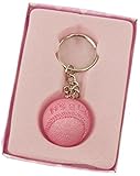 Firefly Imports Baby Shower Party Favor It's a Boy/Girl Baseball Key Chain, Light Pink by Firefly Im