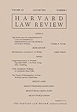 Harvard Law Review: Volume 131, Number 3 - January 2018 (English Edition)