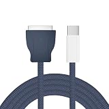 140W Type C USB C - マグネティック3充電ケーブル MacBook Air Pro 2021 2022 2023対応 (6.6フィート) (ブラック)