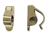 ドゥーブジャパン 欧州金物 カーテンアクセサリー クリップ Fixture FRONTφ14 CT445P 1個
