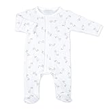 Magnolia Baby SLEEPWEAR ユニセックス・ベビー カラー: ホワイト