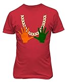 マイアミフロリダTurnoverチェーンU手メンズTシャツ