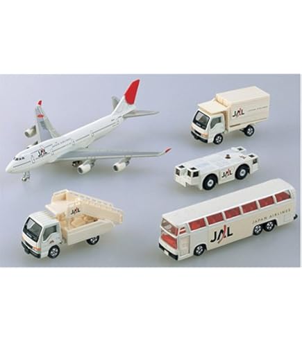 Amazon | トミカギフトセット ジャンボエアポートセット 全日空