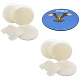 HQRP泡とフェルトフィルタキット2 - Pack for Shark Navigator nv26 nv26z、旋回、nv42 uv400デラックス, uv410回転デラックス、デラックスUprig