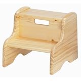 Kid's Step Stool in Natural by Little Colorado
