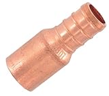 Zurn Pex QQ650CXPK1 Male Sweat Adapter, 1/2" x 1/2" [並行輸入品]