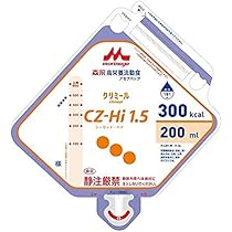 クリニコ　CZ-Hi　2個 Amazon | クリニコ 高栄養流動食 CZ-Hiアセプバッグ(300) 641846