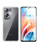 【1枚ガラスフィルム+1個TPU シリコン ケース】対応 OPPO A79 5G 用の ガラスフィルム OPPO A79 5G 液晶保護フィルム 高透過率 気泡ゼロ 飛散防止 OPPO A79 5G クリア シリコン 透明 TPU ケース 落下防止 指紋防止 衝撃吸収(A79 5G)