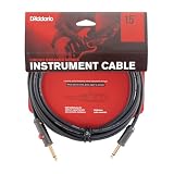 D'Addario ダダリオ シールドケーブル (ギターシールド) Custom Series Circuit Breaker Cable ラッチングミュートスイッチ搭載 PW-AGL-30 (9.1m S-S) 【国内正規品】