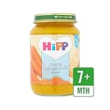 ニンジン、サーモン＆ディルリゾット190グラム (Hipp Organic) (x 6) - HiPP Organic Carrot, Salmon & Dill Risotto 190g (Pack