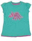 Hatley ハットレイ キッズ女の子 Girls・Tシャツ・Graphic-Tee 100cm マルチカラー 100%綿 TS0DINO001