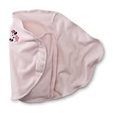 Disney Baby Infant Girl's Pink Minnie Mouse Swaddle Blanket by Disney Baby [並行輸入品]
