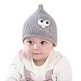 MIOIM ベビー 帽子 秋冬 ニット帽 幼児 赤ちゃん おしゃぶり ニットキャップ 男の子 女の子 暖か 子供帽子 3-18ヶ月