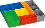 Bosch Org72-10 Organizer Set for i-Boxx72, Part of Click and Go Mobile Transport System, 10-Piece [並