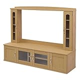 JK Lycka　land　壁面収納テレビ台　ロータイプ160cm幅 FLL-0022NA