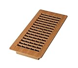 Decor Grates 4-inch by 10-inchプラスチック床登録 PL410-OC 1
