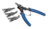 WorkShop 83578RP 8-in-1 Universal Snap Ring Pliers Set by Workshop