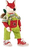 K?the Kruse 8824888248 Wonders of the Forest Dress-Up Foxy Doll, Red by K?the Kruse