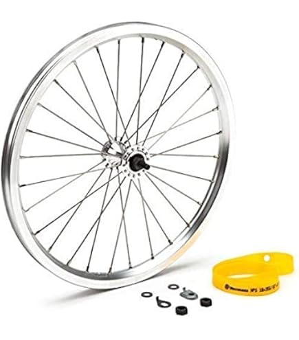 Amazon | BROMPTON 用 2-7速用 ホイールセット シルバー リアg3組 超