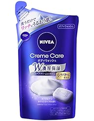 ニベア クリームケアボディーウォッシュ ヨーロピアンソープつめかえ用 360ml