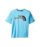 (ザノースフェイス) THE NORTH FACE キッズTシャツ Short Sleeve Reaxion Tee (Little Kids/Big Kids) Cascade Blue (Prio