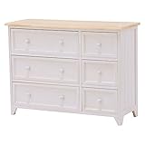 萩原 チェスト ナチュラルホワイト 3段引き出し シャビーテイスト MCH-5288NAW