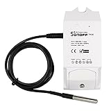 Sonoff TH16 Wifiリモート温度スイッチ サーモスタット スマホから電源をon offできる