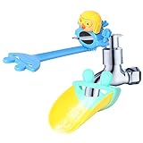 AKOi ウォーターガイド 手洗いサポート お風呂 おもちゃ (小鳥)