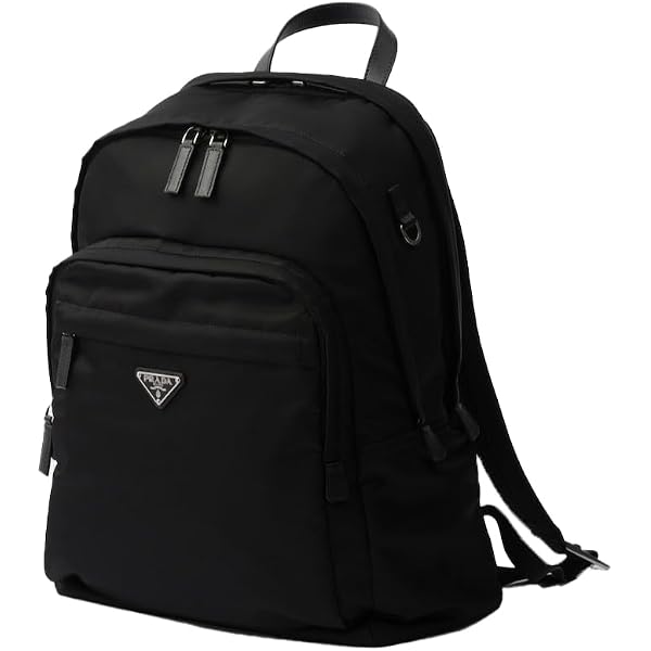 PRADA V135 リュック バックパック NERO TESSUTO プラダ 【公式通販】