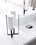 山崎実業 キッチンエコスタンド タワー ブラック 6785