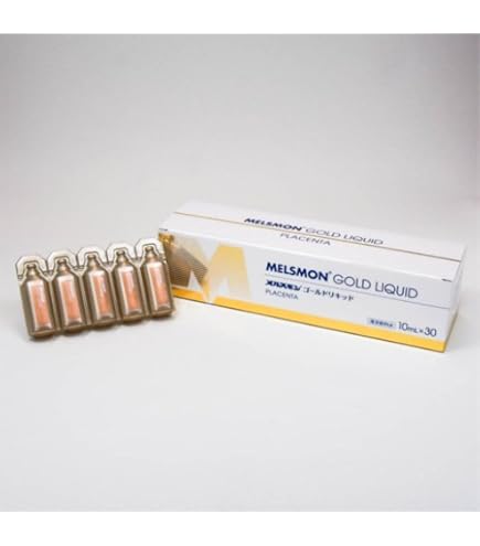 Amazon | MELSMON PLATINUM LIQUID 10ml×30 | メルスモン | プラセンタ