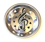 MUSICAL NOTE teacher gift Kitchen SINK STRAINER music [並行輸入品]