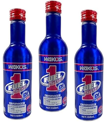 Amazon.co.jp: ワコーズ / 新改良 フューエルワン / 200ml × 5本セット