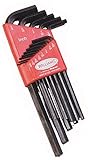 Williams 10107 Short Hex Key Set 7-Piece [並行輸入品]