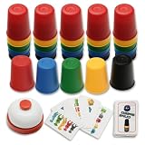 UOPR スピードカップス (対象年齢：6歳以上) ボードゲーム 人気ランキング スピード競争 おもちゃ