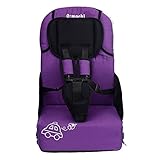 electown 自動車簡易チャイルドシート リュックサックタイプ 便利高さを調節可 (Purple) ジュニアシート