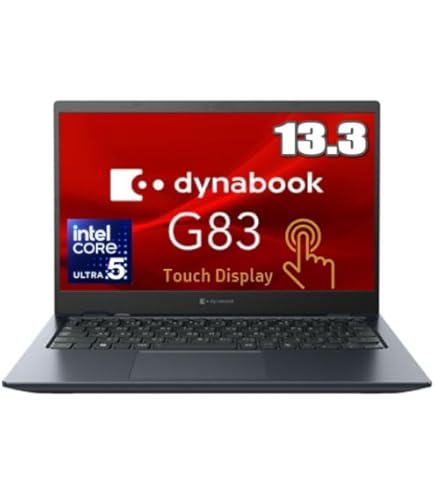 Amazon.co.jp: 【875g・タッチパネル】dynabook G83/MY Windows11 Pro