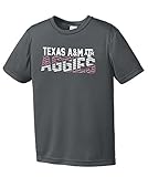 NCAA Diagonalユース半袖ポリエステルCompetitor Tシャツ M グレイ